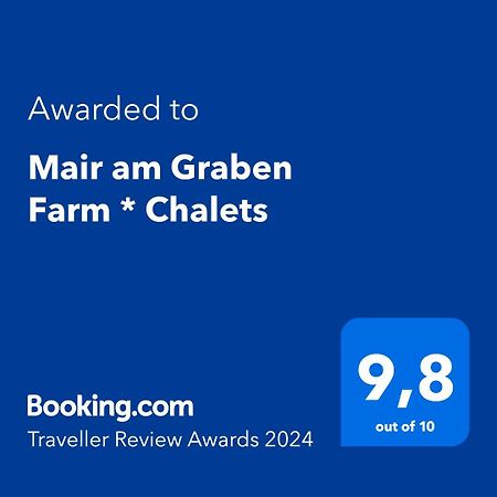 Mair Am Graben Farm * Chalets Terento Luaran gambar