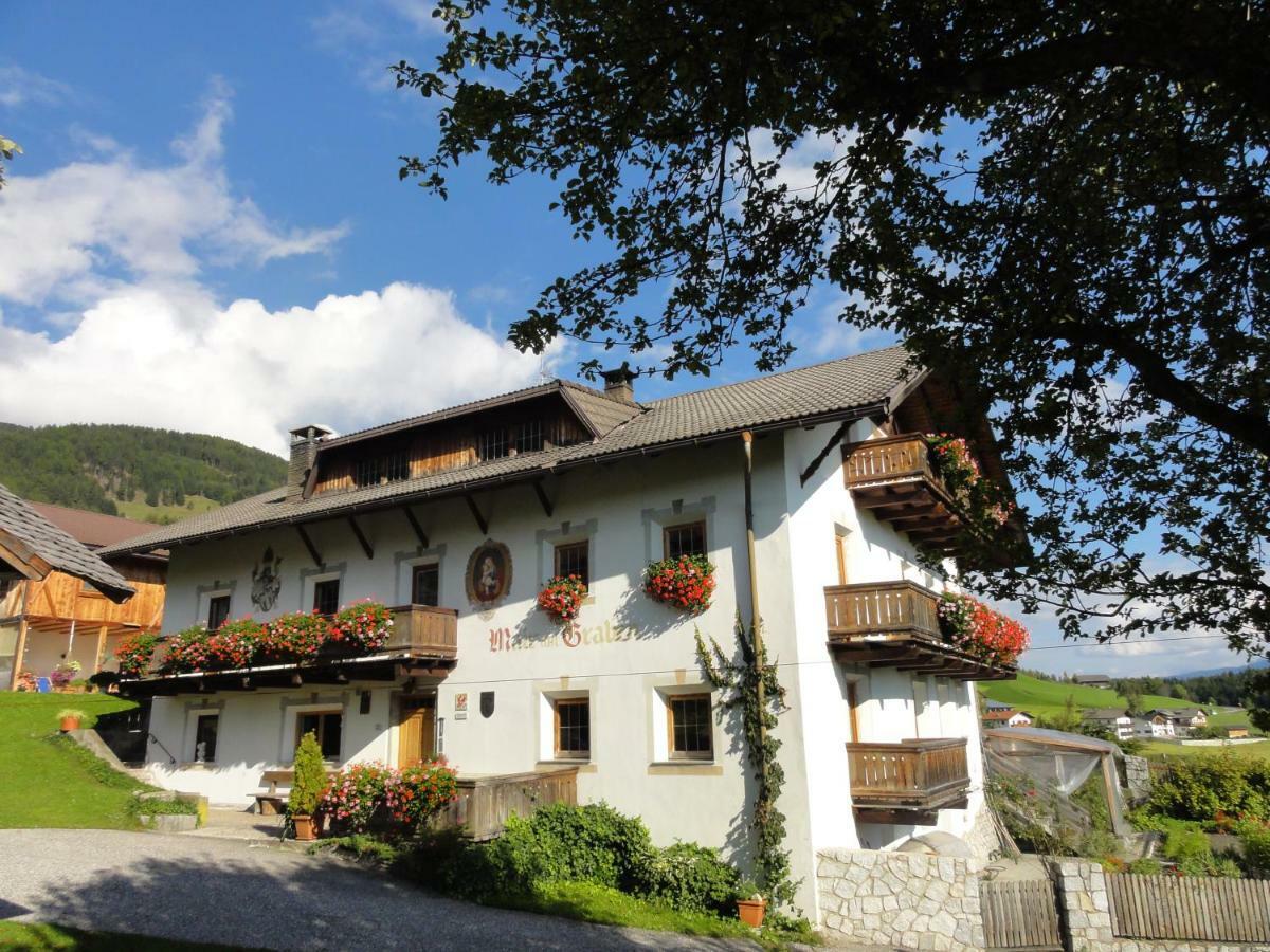 Mair Am Graben Farm * Chalets Terento Luaran gambar