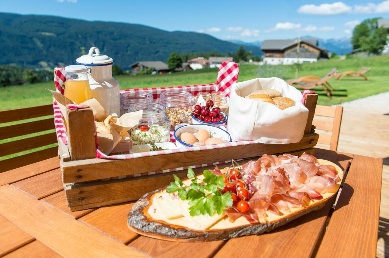 Mair Am Graben Farm * Chalets Terento Luaran gambar