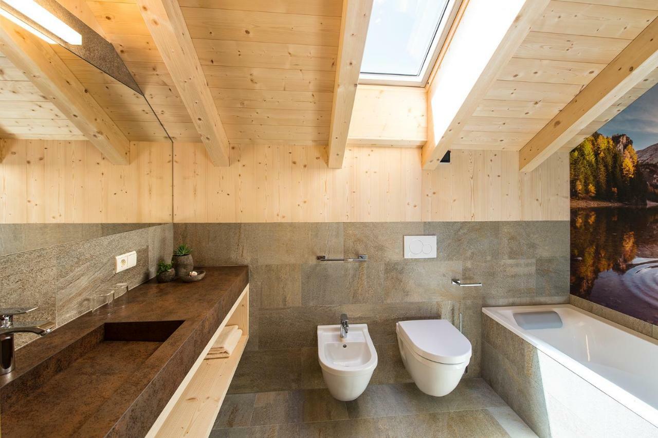 Mair Am Graben Farm * Chalets Terento Luaran gambar