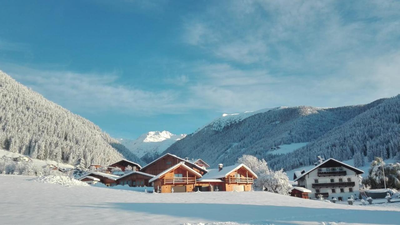 Mair Am Graben Farm * Chalets Terento Luaran gambar
